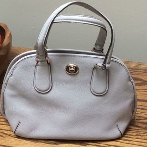 Authentic Coach Leather ladies handbag